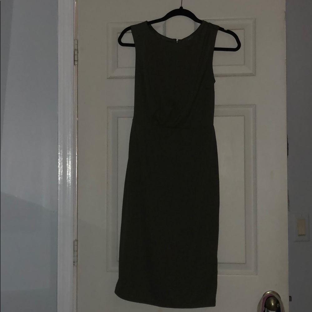 Green dress